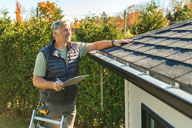 Professional Roof Leak Repair technician working in Cedar Mountain, NC